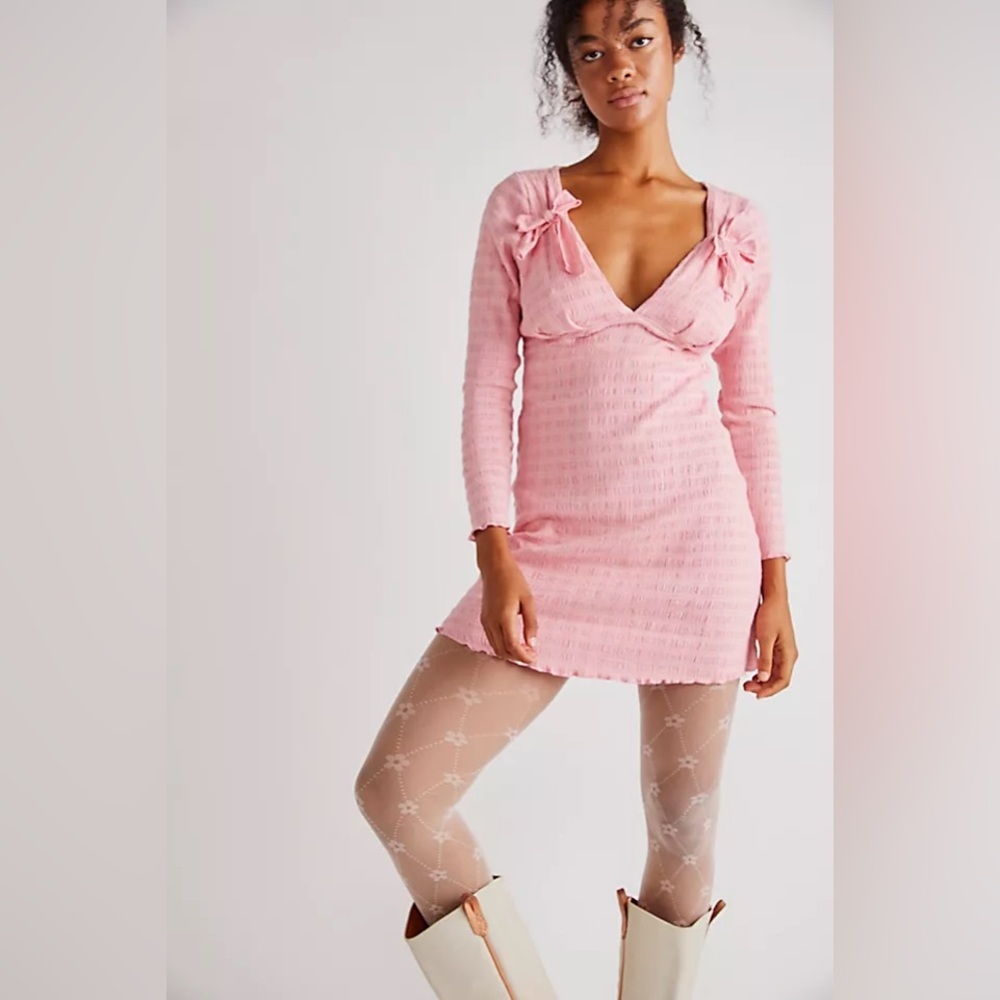 Free People Palina Mini Dress Size Large